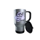 Melegentartó fém bögre saját képpel szöveggel