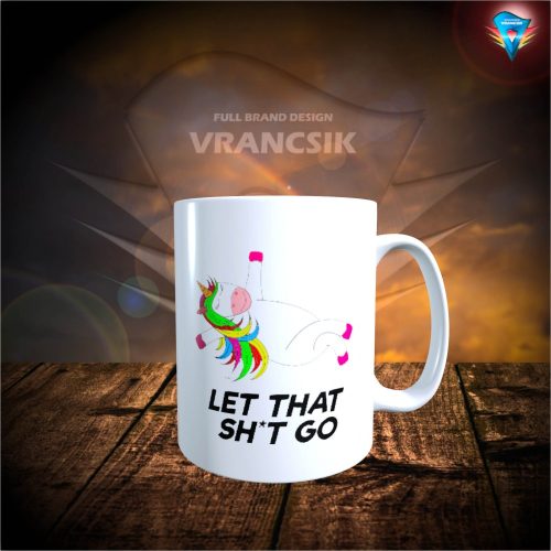 Unikornis bögre #004