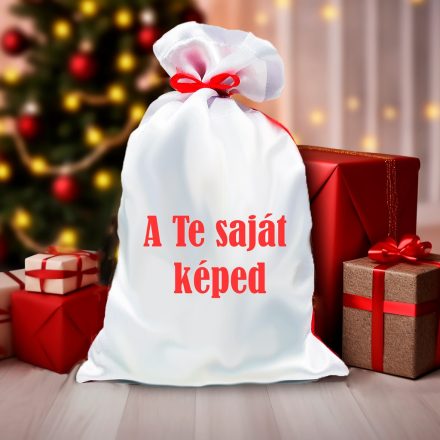 Mikulás zsák - saját képpel