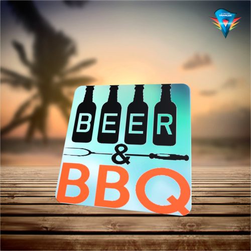 Kerti parti poháralátét #001