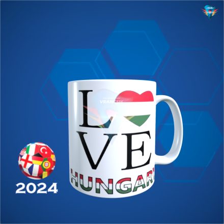 Foci EB 2024 - fehér kerámia bögre #06