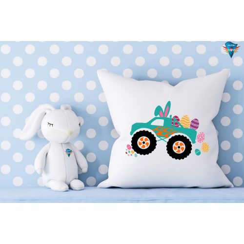 Húsvéti párna huzat fiúknak #004