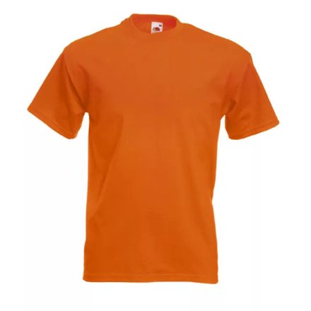 Fruit Of The Loom Super Premium - narancssárga