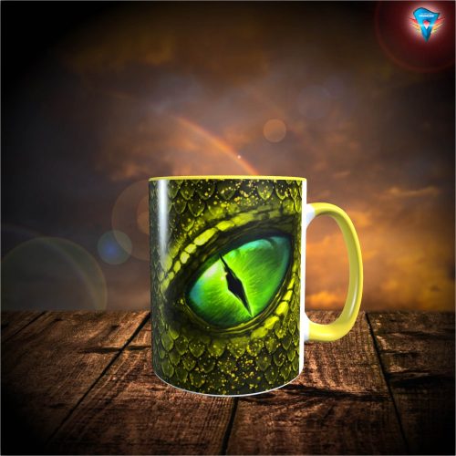 Sárkányszem bögre #004