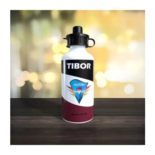 Fényképes alumínium kulacs 600ml - fehér