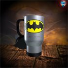 Melegentartó fém bögre - Batman