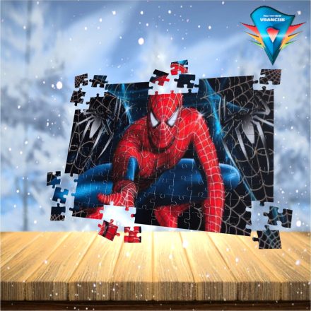 Karácsonyi puzzle - többféle méret #008