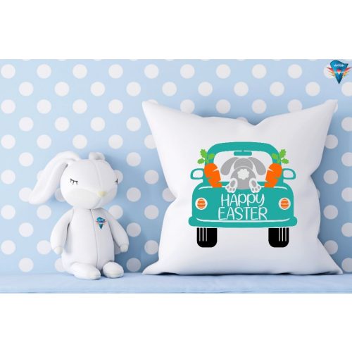 Húsvéti párna huzat fiúknak #008