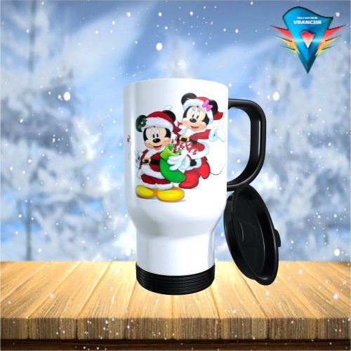 Melegentartó - karácsonyi mintás #001