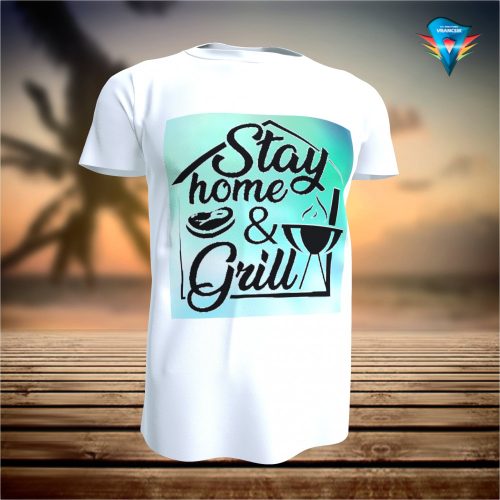 Kerti parti póló #009