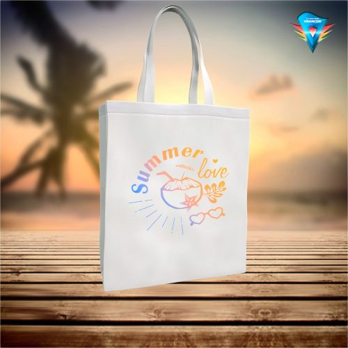 Nyári hangulatú bevásárló táska #003