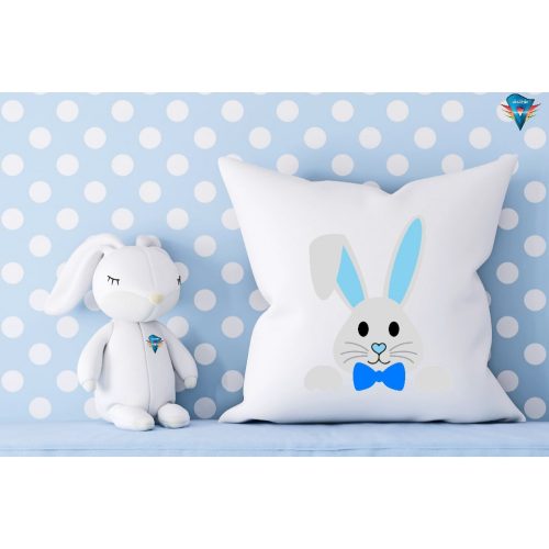 Húsvéti párna huzat fiúknak #002