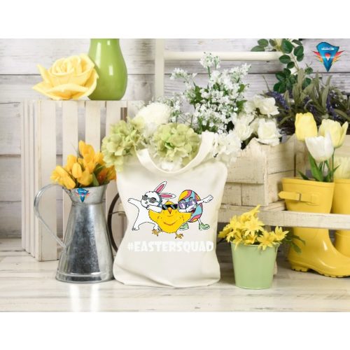Húsvéti bevásárló táska #005