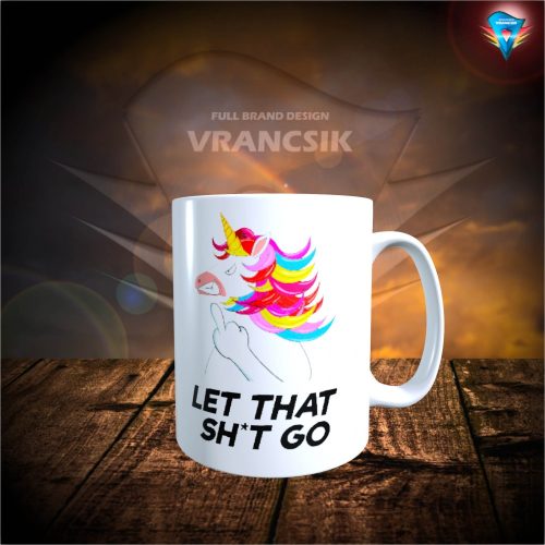 Unikornis bögre #002