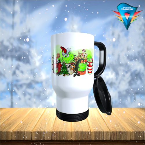 Melegentartó - karácsonyi mintás #005