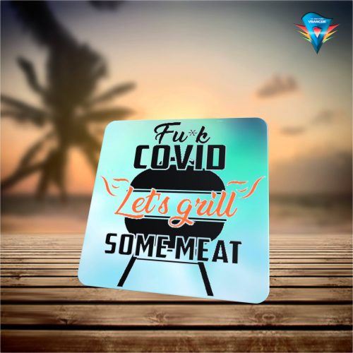 Kerti parti poháralátét #007