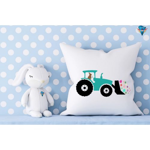 Húsvéti párna huzat fiúknak #005