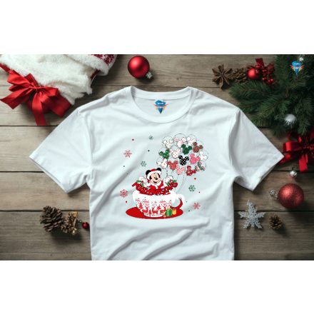 Póló - karácsonyi mintás ÚJ #012