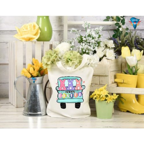 Húsvéti bevásárló táska #010