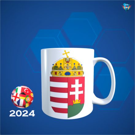 Foci EB 2024 - fehér kerámia bögre #04