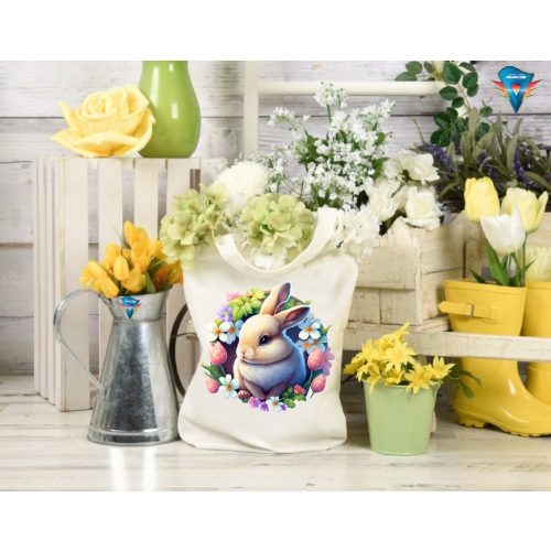 Húsvéti bevásárló táska #002