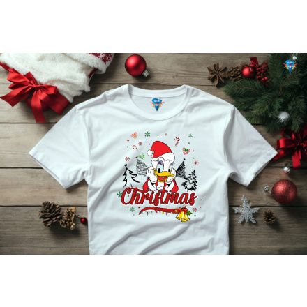Póló - karácsonyi mintás ÚJ #005