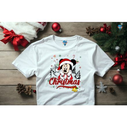 Póló - karácsonyi mintás ÚJ #004