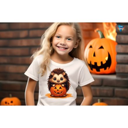 Halloween mintás lányos póló #011