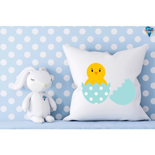 Húsvéti párna huzat fiúknak #009