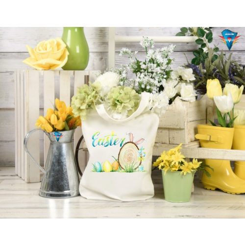 Húsvéti bevásárló táska #004