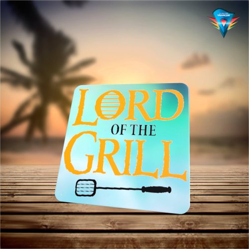 Kerti parti poháralátét #006