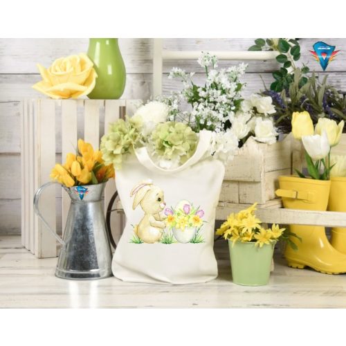 Húsvéti bevásárló táska #003