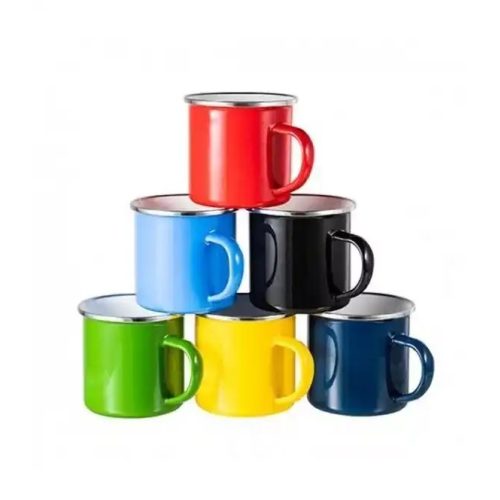 Fényképes fém zománcozott bögre - 3dl