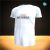 Unisex fehér póló saját képpel szöveggel